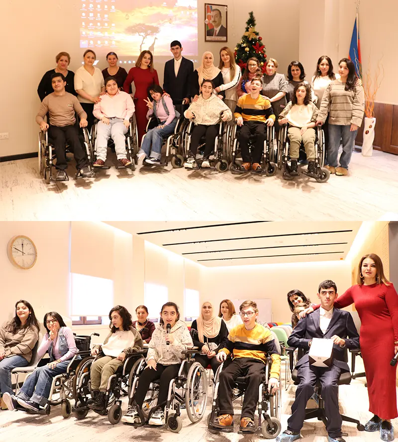 New Year's event for teenagers