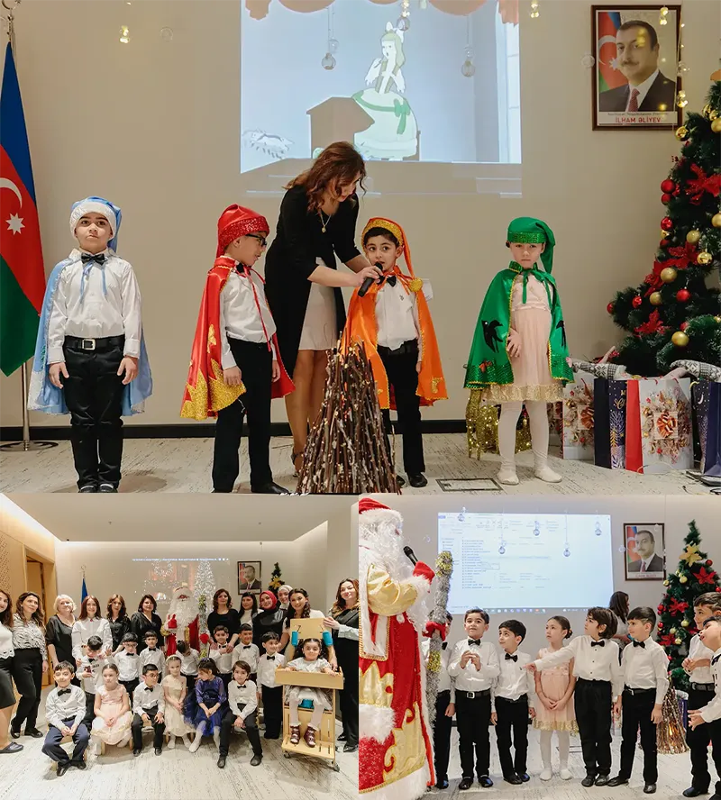 New Year Party for children