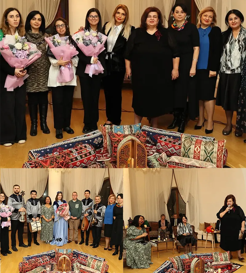 Event at the Austrian Embassy
